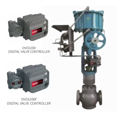 Wuzhong ABM APM Pressure Balanced Cage Control Valve met Fi sher DVC6200 Positioner