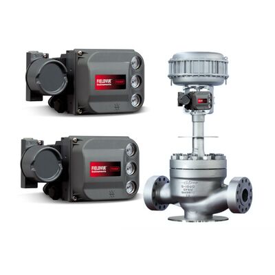 Chongqing Chuanyi regelklep met Emerson Fisher DVC6200 Serie Smart Digitale HART klepstandsteller