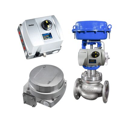 SUPCON LN81 Series Single Seat Control Valve with Valmet Me-sto Neles ND9000 Smart Valve Positioner
