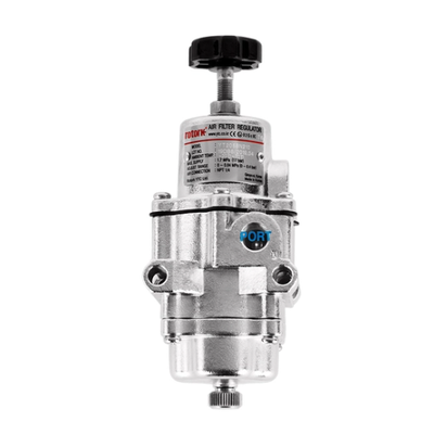 Wuzhong 3 Way Diverting Mixing Valve ACT with Rotork YT Filter Regulator for Petrochemical Thermal Power