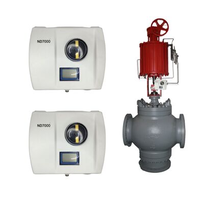 Wuzhong Instrument Control Valve with Valmet Me-tso Neles ND7000 Series Smart Valve Positioner