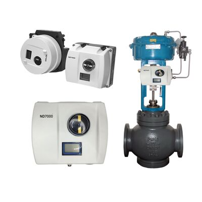 Wuzhong Instrument Control Valve met Valmet Me-tso Neles ND7000 serie Smart Valve Positioner