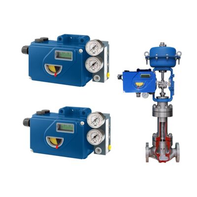 SUPCON Control Valve met nieuwe Foxboro SRD991 Smart Valve Positioner voor industriële automatisering