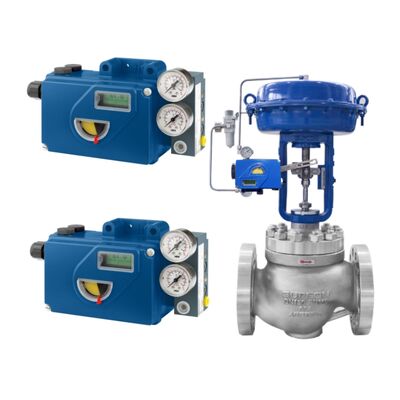 SUPCON Control Valve met nieuwe Foxboro SRD991 Smart Valve Positioner voor industriële automatisering