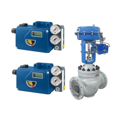 SUPCON Control Valve met nieuwe Foxboro SRD991 Smart Valve Positioner voor industriële automatisering