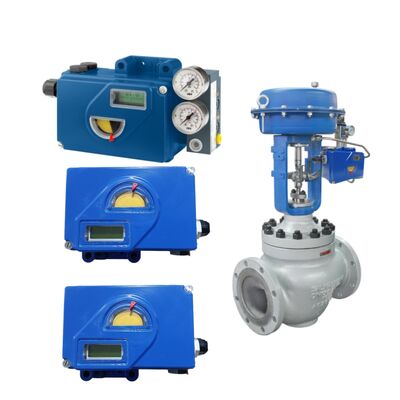 SUPCON Control Valve met nieuwe Foxboro SRD991 Smart Valve Positioner voor industriële automatisering