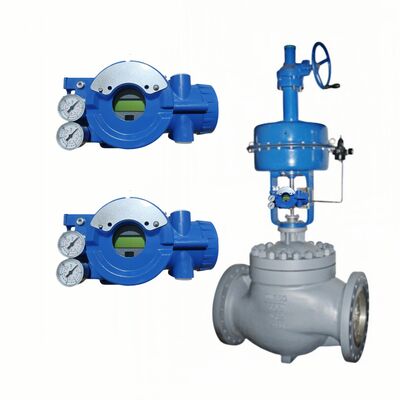 Hoogwaardige Foxboro SRD960 Smart Valve Positioner met Shanghai Lanlin Pneumatic Control Valve