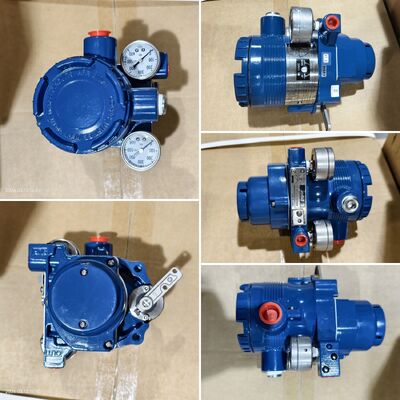Azbil AVP307 Digital Valve Positioner with HART Communication 4-20 mA DC Input and IP65 Enclosure