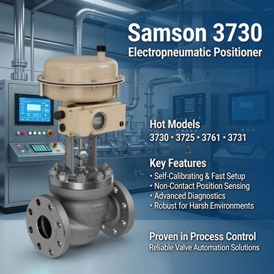 Nieuwe originele Duitsland Samson Valve Positioner Leverancier Samson 3730-3 3730-4 3730-6 3725 4763 3766