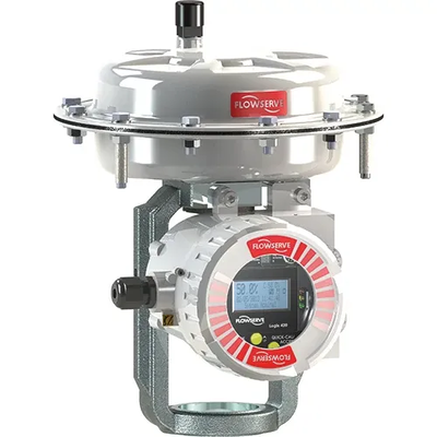 Flowserve Digitale HART-versteller Logix 420 520MD 3200MD 3800 Intelligente klep Vositioner In de fabriek aangepaste kleppen