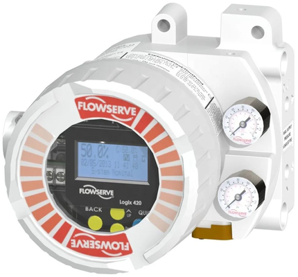 Flowserve Digitale HART-versteller Logix 420 520MD 3200MD 3800 Intelligente klep Vositioner In de fabriek aangepaste kleppen