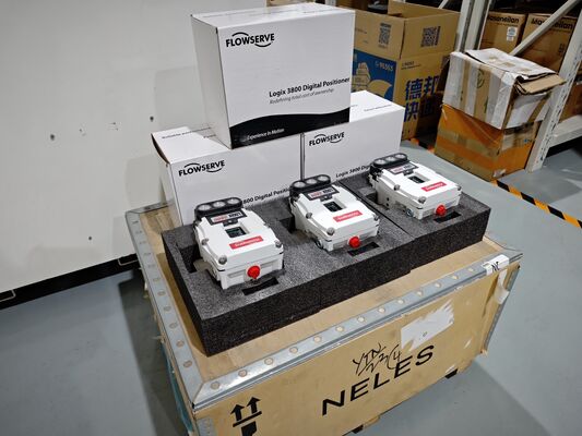 Hoogprecisie Flowserve Logix 3800 3800E Digitale Valve Positioner Betrouwbare Controle Valve onderdelen in voorraad