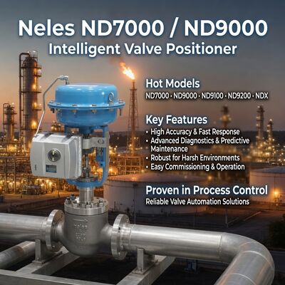 Nieuwe originele Valmet Mes-to-Neles ND7000/ND9000 Valve Positioner ND9103 ND9106 ND9203 ND9206
