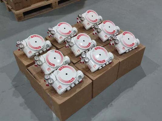 Pneumatische kogelklepcontroller DVC6200 DVC2000 en ASCO-magneetklep en FLOWSERVE 3200MD 520MD 3800MD klepstandsteller