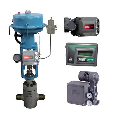 Oil and Gas Industry FISH- ER Pneumatic Control Valve and Positioner Fish-er DVC2000 DVC6200 3582I and Masoneilan 4700E 