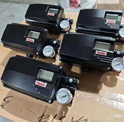 Nieuwe OEM Tissin TS800 TS805 serie Smart Valve Positioner HART Digitale besturing Valve Positioner