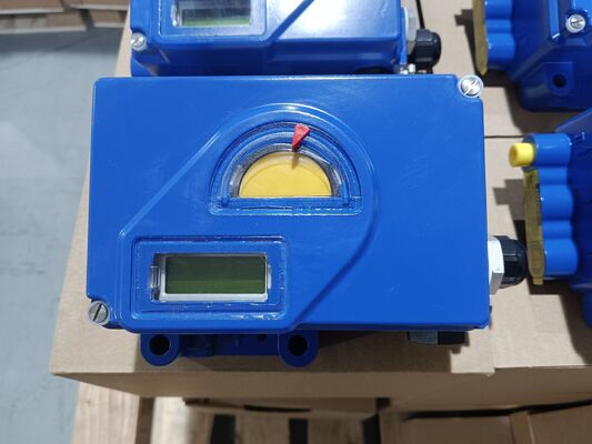 Nieuwe OEM pneumatische intrinsiek veilige Exia Display Foxboro SRD991 Intelligent Valve Control Valve Positioner