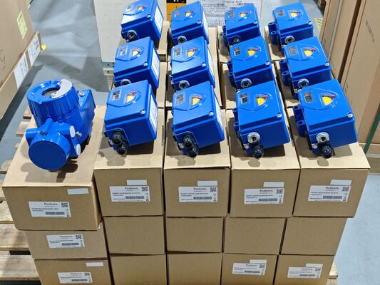 Nieuwe OEM pneumatische intrinsiek veilige Exia Display Foxboro SRD991 Intelligent Valve Control Valve Positioner