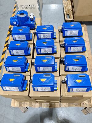 Nieuwe OEM pneumatische intrinsiek veilige Exia Display Foxboro SRD991 Intelligent Valve Control Valve Positioner