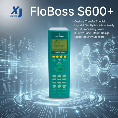 FloBoss S600+ Stroomcalculator Industriële stroomcomputer Bewaring van gasoverdracht Vloeibare processtroomcontroller