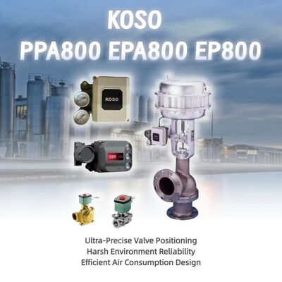 Warm verkoop Original OEM KOSO High Precision Electro Pneumatic Smart Valve Positioner PPA800 EPA800 EP800