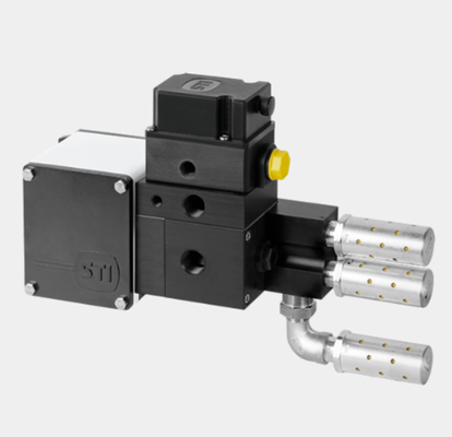 IMI STI SA CL Elektropneumatische klepstandsteller 4 20mA signaalgebalanceerde krachtenprincipe voor zware omstandigheden