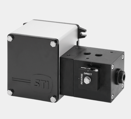 IMI STI SA CL Elektropneumatische klepstandsteller 4 20mA signaalgebalanceerde krachtenprincipe voor zware omstandigheden