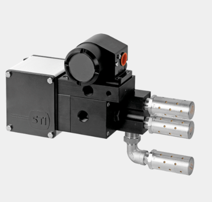 IMI STI SA CL Elektropneumatische klepstandsteller 4 20mA signaalgebalanceerde krachtenprincipe voor zware omstandigheden