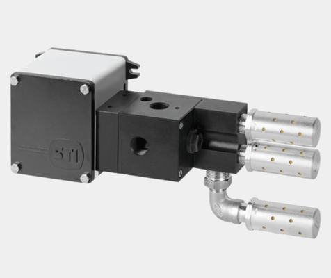 IMI STI SA CL Elektropneumatische klepstandsteller 4 20mA signaalgebalanceerde krachtenprincipe voor zware omstandigheden
