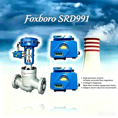 Hot Sale in voorraad Originele Foxboro SRD991 HART7 High Precision Digital Valve Positioner 4-20mA Controller