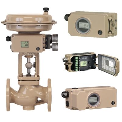 Samson 3730 Pneumatische klep positioner voor automatisering proces industrie pijpleiding Verordening