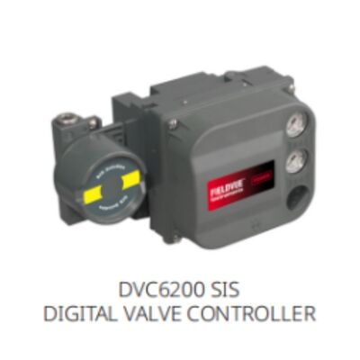 Fi sher FIELDVUE DVC6200 digitale klepstandsteller dubbelwerkend met feedback industriële automatisering