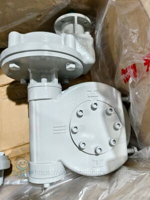 Rotork IW-serie klepwormversnellingsbak Kwartslagaandrijving Zelfsluitende kogelvlinderplugklep