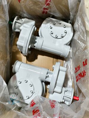 Fabriek OEM Electric Plug Ball Butterfly Valve Rotork IQT Quarter-turn Electric Actuator IW5 Deel-turn versnellingsbakken