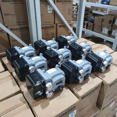 Masoneilan SVI2 AP Smart Digital Valve Controller Control Valve Positioner China CHUNHUI Controls Solenoid Valve Leverancier