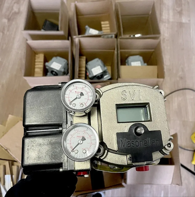 Masoneilan SVI2 AP Smart Digital Valve Controller Control Valve Positioner China CHUNHUI Controls Solenoid Valve Leverancier