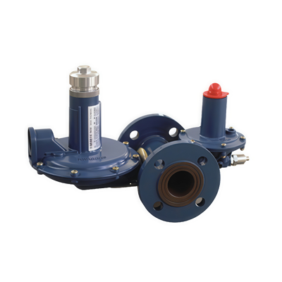 Chunhui Controls Natural Gas Pressure Control Industrial Gas Distribution Gas Pressure Regulator