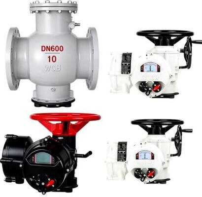 Peckwomy PWMON-serie Explosiebestendige OEM Ball Electric Actuators Display Gas Media Vervangbare Rotork IQ3 IQ20 Actuators