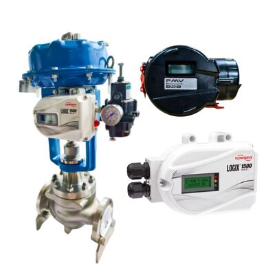 Flowserve Logix 1500 Digitale Valve Positioner met HART Communication IP66/NEMA 4X-gebouw en 4?? 20 mA gelijkstroominvoer