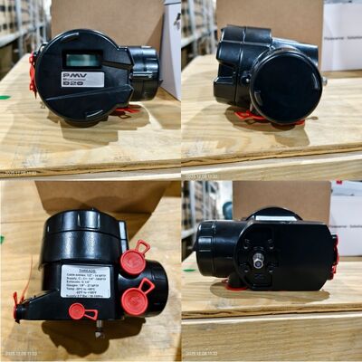 Flowserve PMV D20 Digitale Valve Positioner met HART Communication IP66/NEMA 4X Gehalte en 4-20 mA DC Input