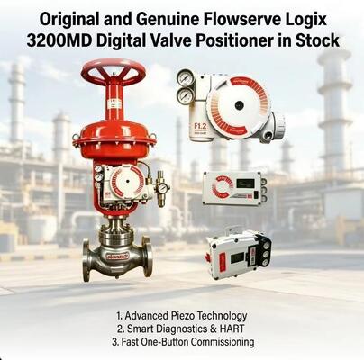 Originele en originele Flowserve Logix 3200MD Digitale Valve Positioner op voorraad
