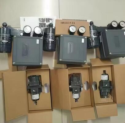 F-isher 3582i Elektropneumatische klep positioner Competitieve prijs Snelle levering