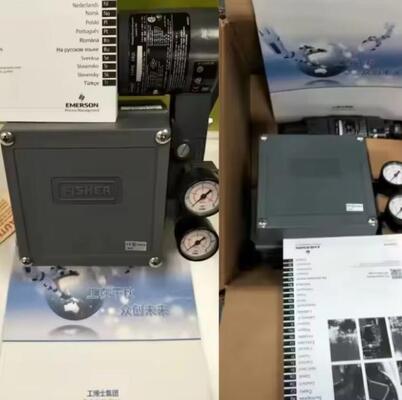 F-isher 3582i Elektropneumatische klep positioner Competitieve prijs Snelle levering