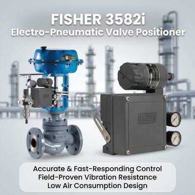 F-isher 3582i Elektropneumatische klep positioner Competitieve prijs Snelle levering