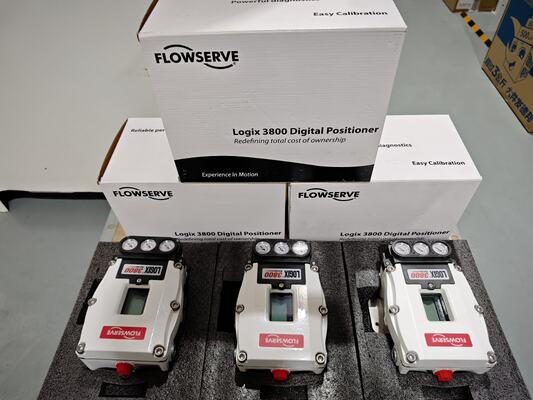Hoogprecisie Flowserve Logix 3800 3800E Digitale Valve Positioner Betrouwbare Controle Valve onderdelen in voorraad