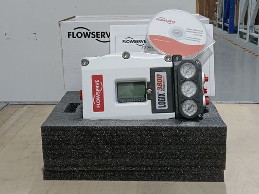 Hoogprecisie Flowserve Logix 3800 3800E Digitale Valve Positioner Betrouwbare Controle Valve onderdelen in voorraad