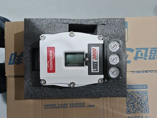 Hoogprecisie Flowserve Logix 3800 3800E Digitale Valve Positioner Betrouwbare Controle Valve onderdelen in voorraad