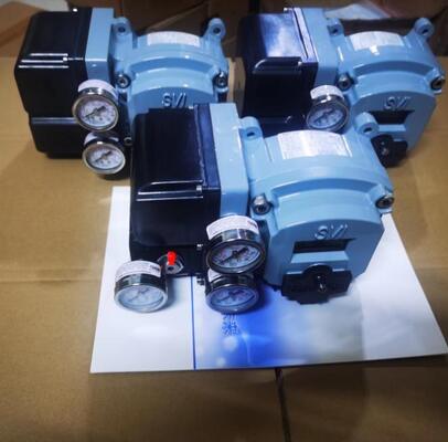 Masoneilan 4800E/4700E/4701E/4700P Elektro-pneumatische klep positioners