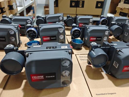 Masoneilan 4800E/4700E/4701E/4700P Elektro-pneumatische klep positioners