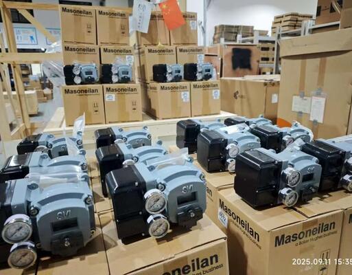 Masoneilan 4800E/4700E/4701E/4700P Elektro-pneumatische klep positioners